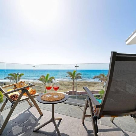 Amapola Coast - Recien Reformado, Frente A La Playa Apartment San Agustín Екстериор снимка