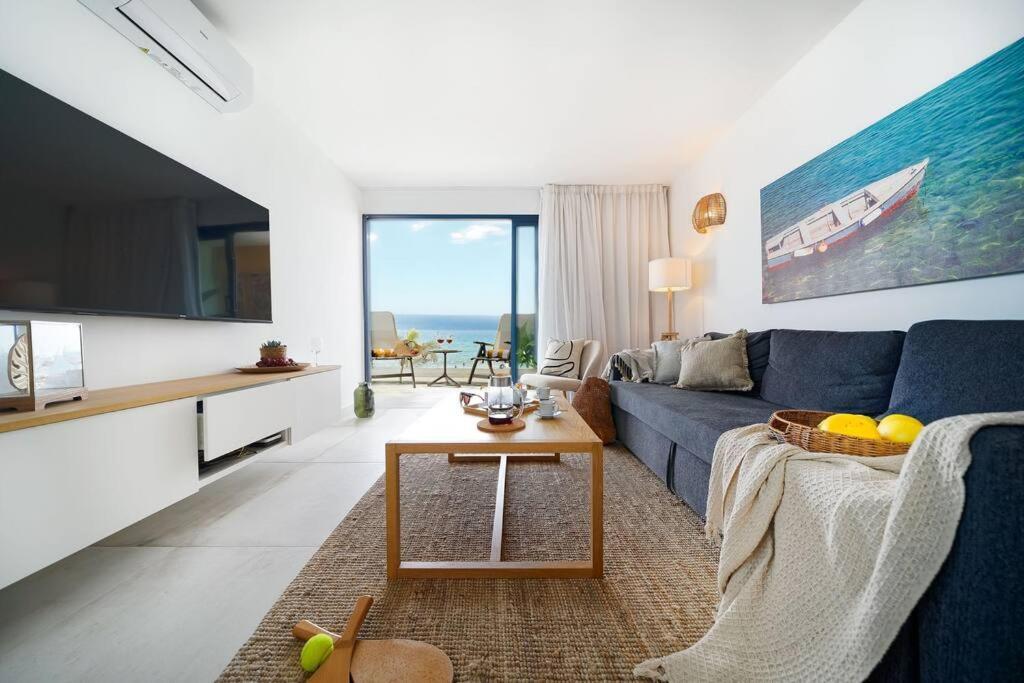 Amapola Coast - Recien Reformado, Frente A La Playa Apartment San Agustín Екстериор снимка