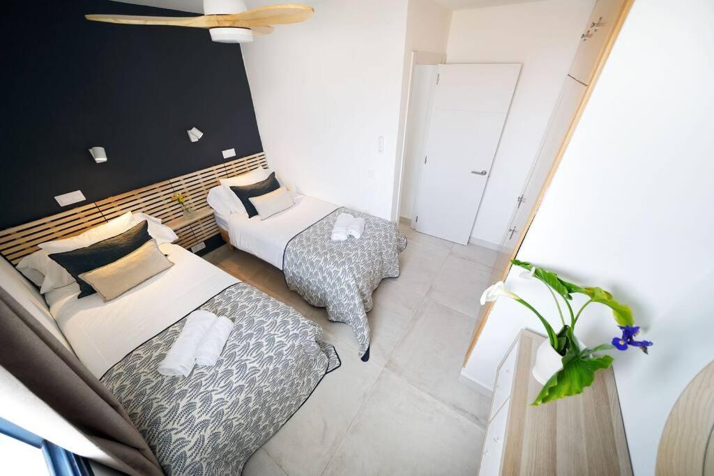 Amapola Coast - Recien Reformado, Frente A La Playa Apartment San Agustín Екстериор снимка