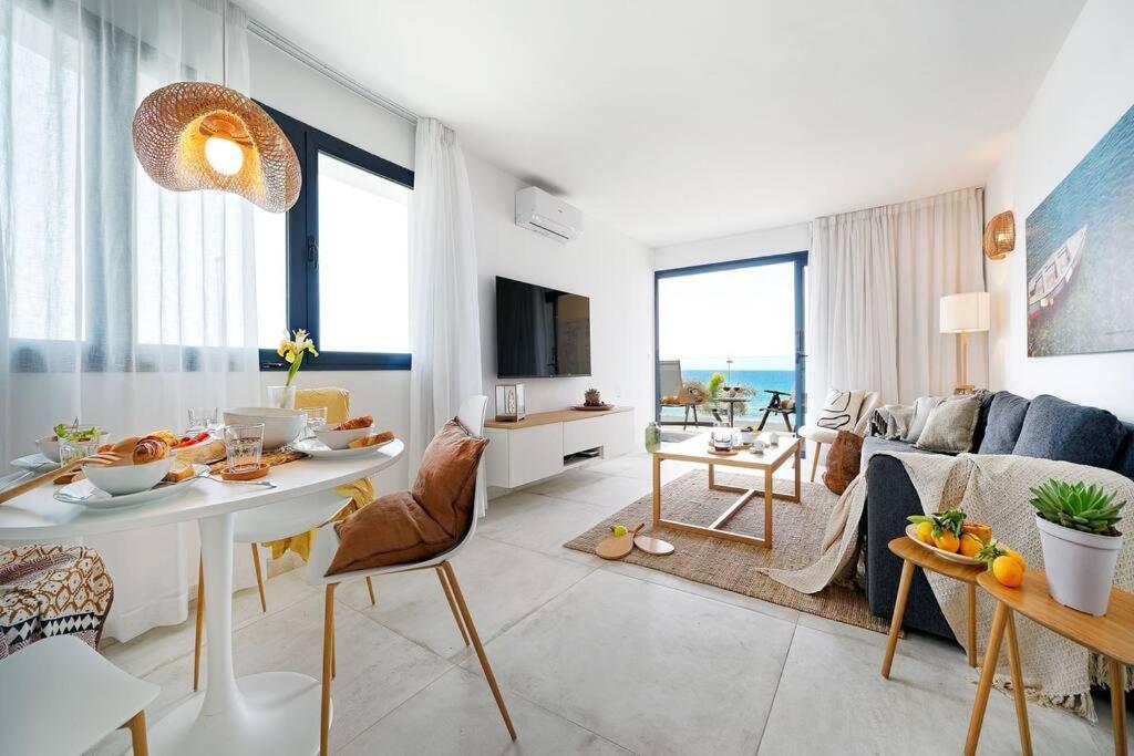 Amapola Coast - Recien Reformado, Frente A La Playa Apartment San Agustín Екстериор снимка