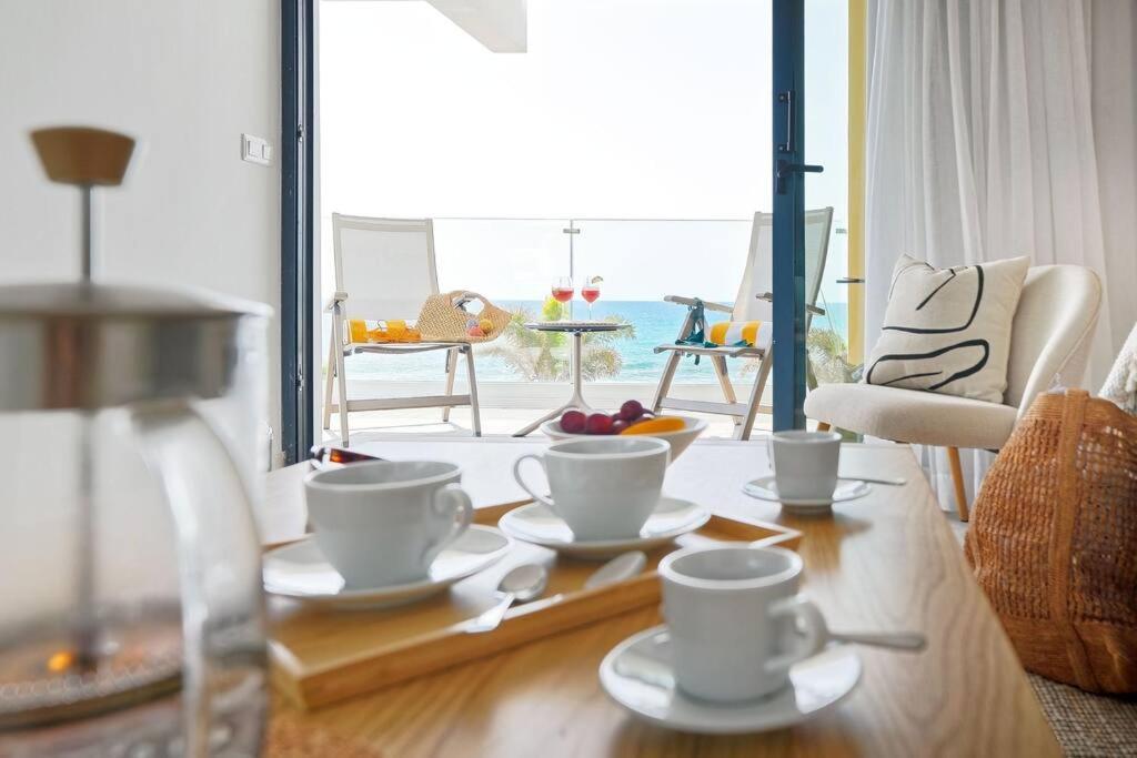 Amapola Coast - Recien Reformado, Frente A La Playa Apartment San Agustín Екстериор снимка