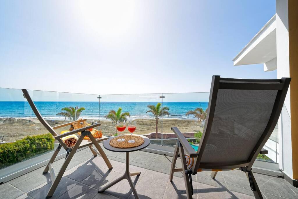 Amapola Coast - Recien Reformado, Frente A La Playa Apartment San Agustín Екстериор снимка