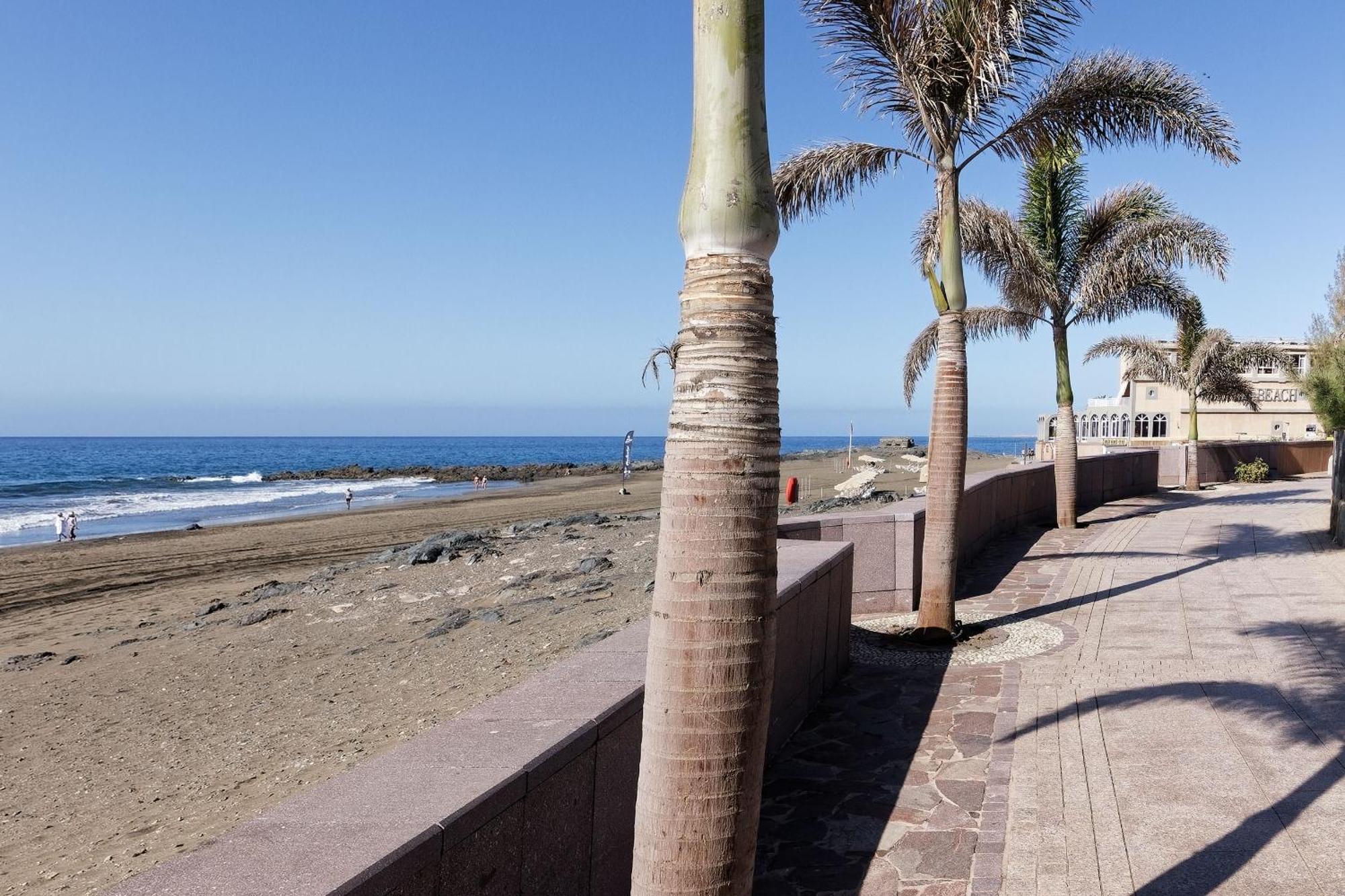 Amapola Coast - Recien Reformado, Frente A La Playa Apartment San Agustín Екстериор снимка