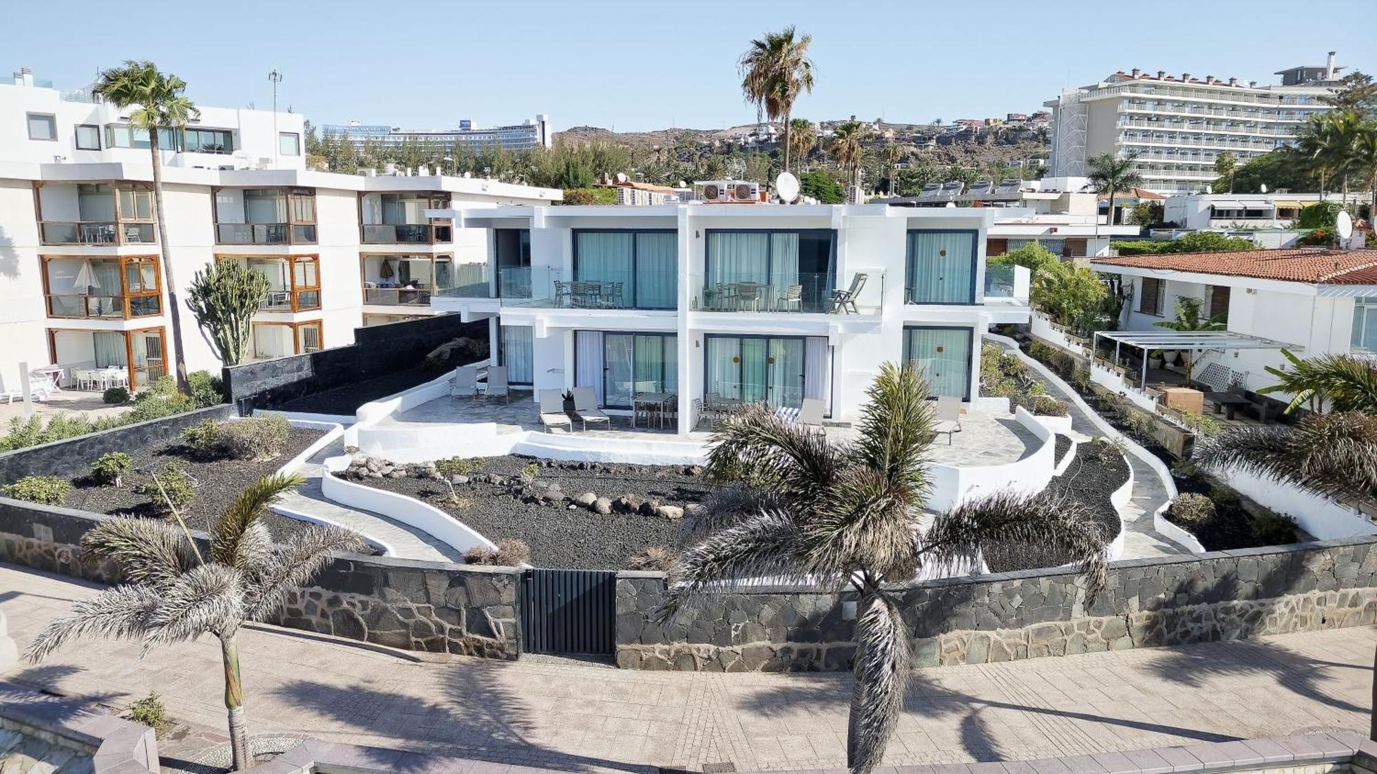 Amapola Coast - Recien Reformado, Frente A La Playa Apartment San Agustín Екстериор снимка