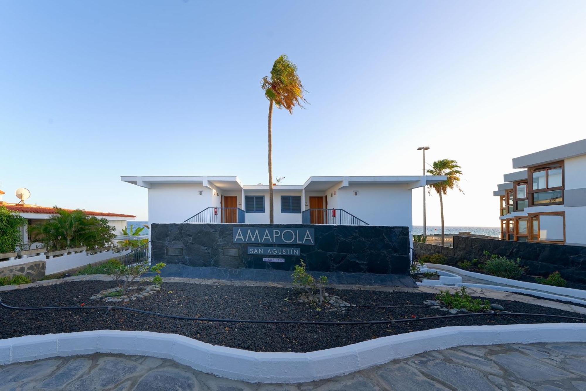 Amapola Coast - Recien Reformado, Frente A La Playa Apartment San Agustín Екстериор снимка